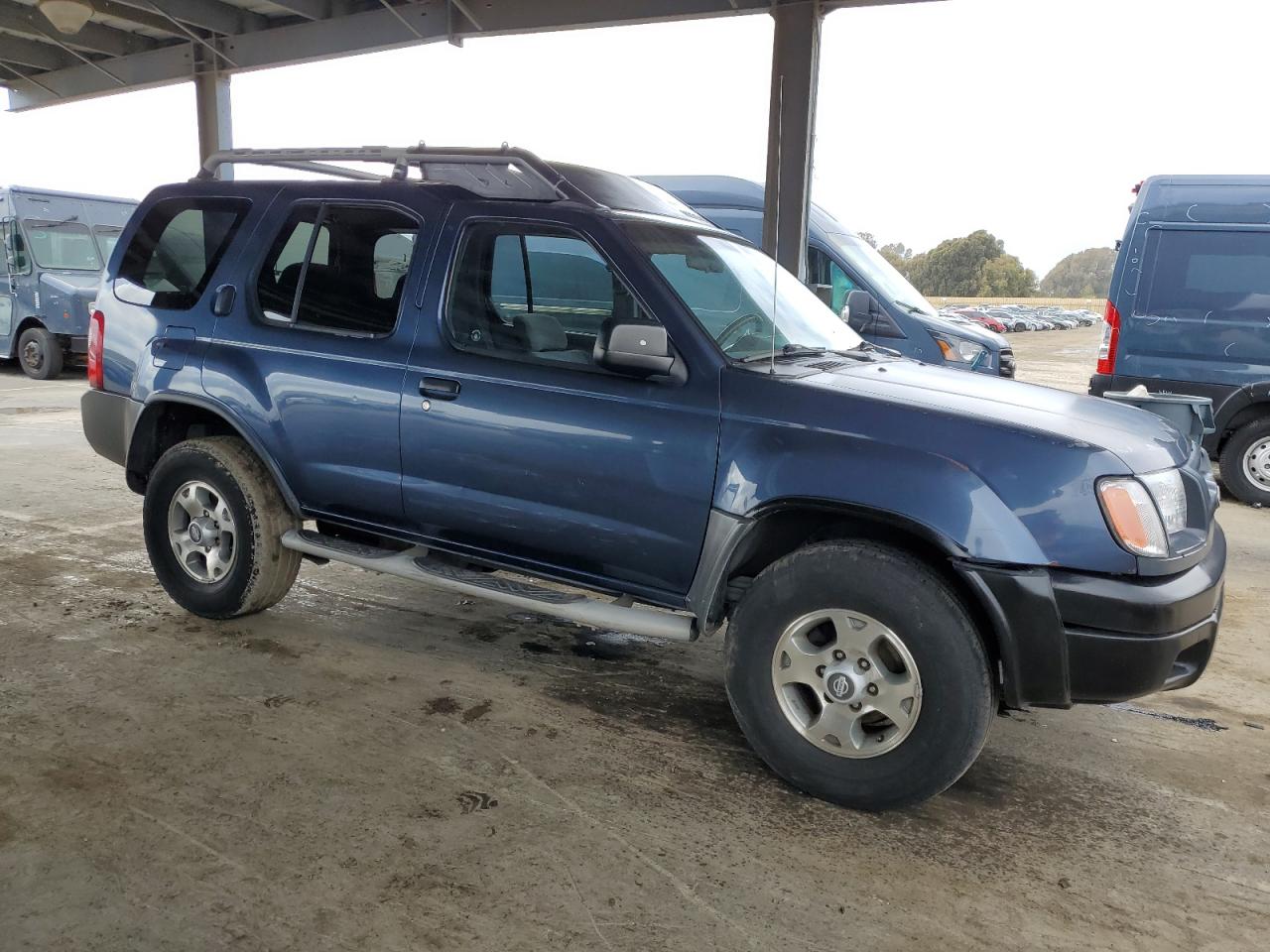 2000 Nissan XTerra VIN 5N1ED28Y1YC549518 Copart auction photo, mechanical damage thumbnail 4