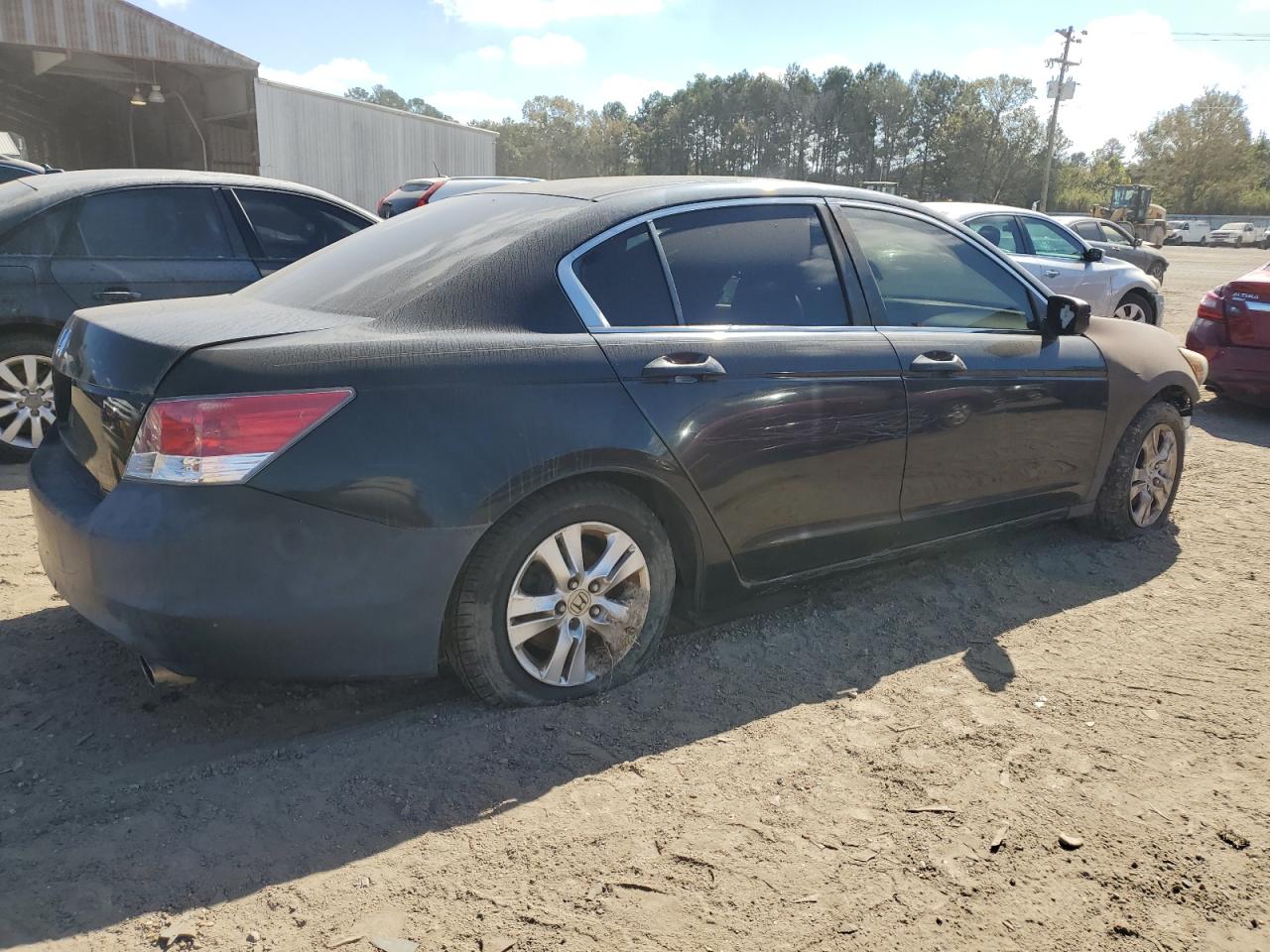 2009 Honda Accord VIN JHMCP26479C010419 Copart auction photo, mechanical damage thumbnail 3