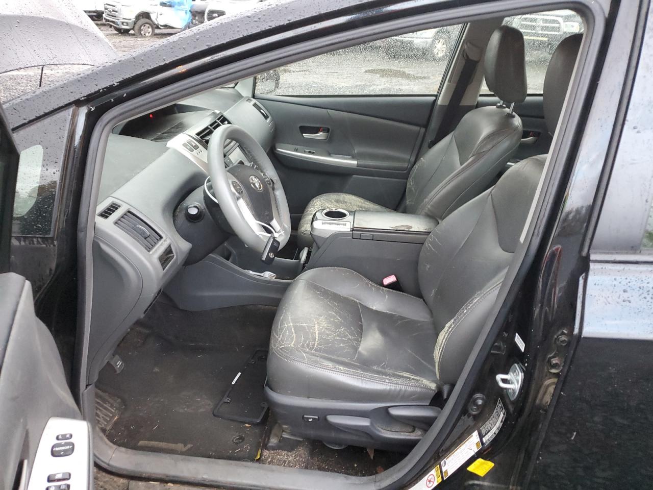 2012 Toyota Prius VIN JTDZN3EU2C3040685 Copart auction photo, front end / side damage thumbnail 7