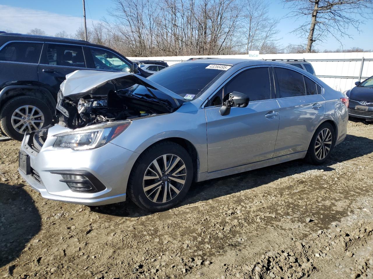 2019 Subaru Legacy VIN 4S3BNAB62K3018888 - Copart auction photo