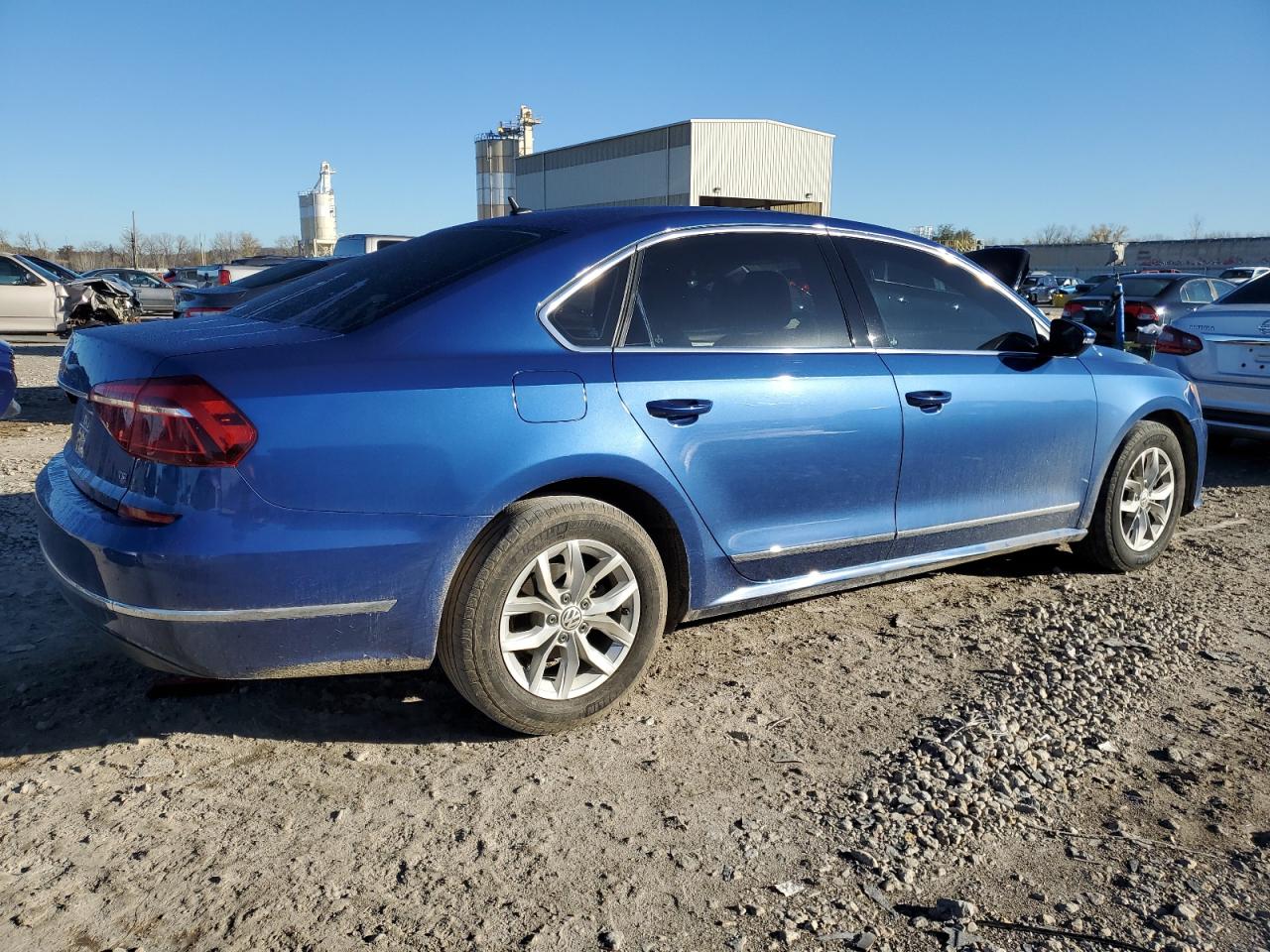 2017 Volkswagen Passat VIN 1VWAT7A38HC068731 Copart auction photo, side damage thumbnail 3