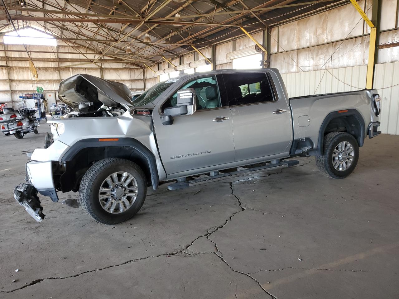 2022 GMC Sierra VIN 1GT49REY6NF333074