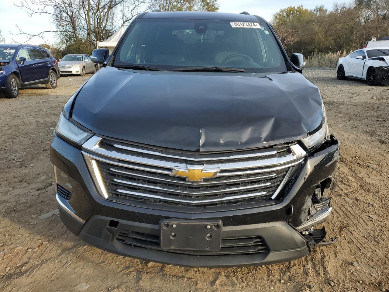 2022 Chevrolet Traverse VIN 1GNERGKW4NJ147632 Copart auction photo, all over / undercarriage damage thumbnail 5