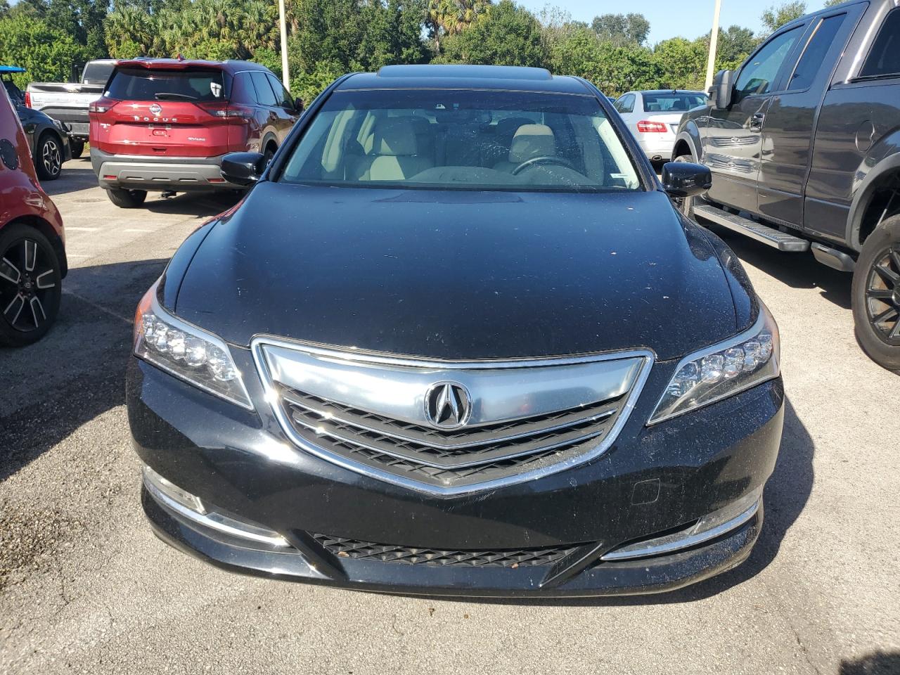 2016 Acura RLX VIN JH4KC1F56GC001475 Copart auction photo, water/flood damage thumbnail 5