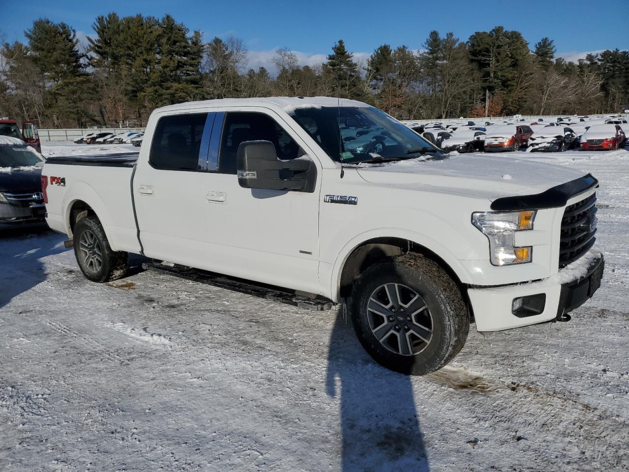 2015 Ford F-150 VIN 1FTFW1EG2FFA81898 Copart auction photo, normal wear damage thumbnail 4