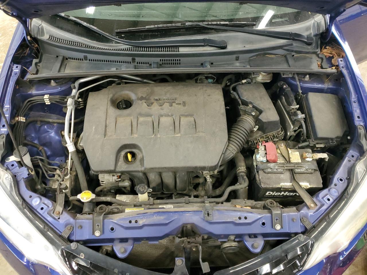 2016 Toyota Corolla VIN 2T1BURHE4GC633196 Copart auction photo, rear end / minor dent/scratches damage thumbnail 13