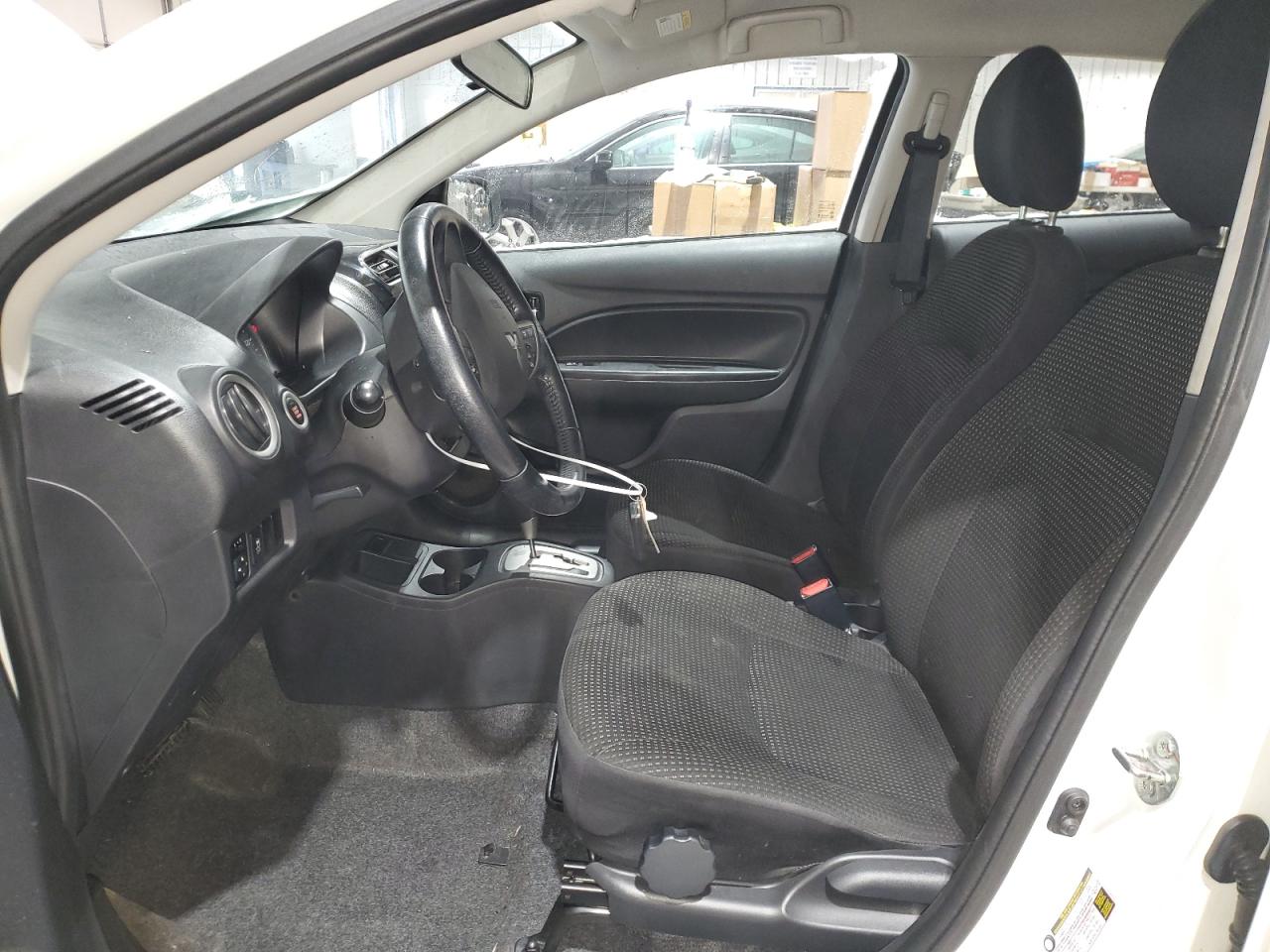 2015 Mitsubishi Mirage VIN ML32A4HJ6FH057214 Copart auction photo, front end damage thumbnail 7