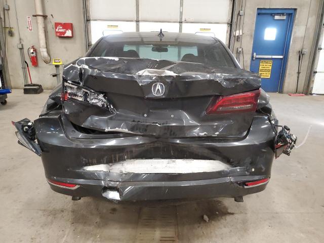 2015 Acura TLX VIN 19UUB1F32FA026218 Copart auction photo, rear end damage thumbnail 6