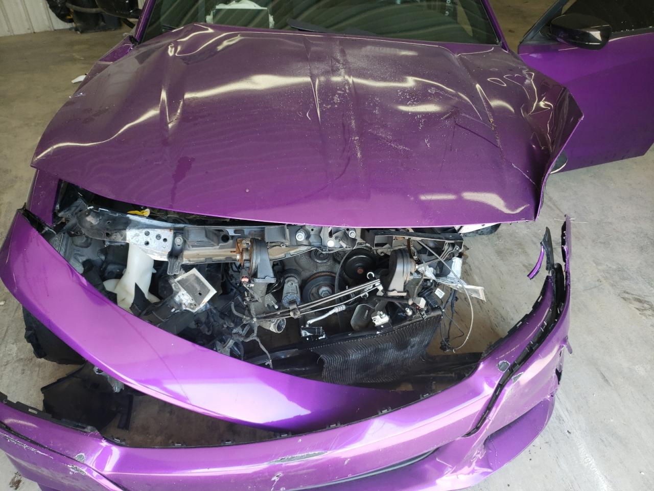 2019 Dodge Charger VIN 2C3CDXBG2KH657342 Copart auction photo, front end / side damage thumbnail 11