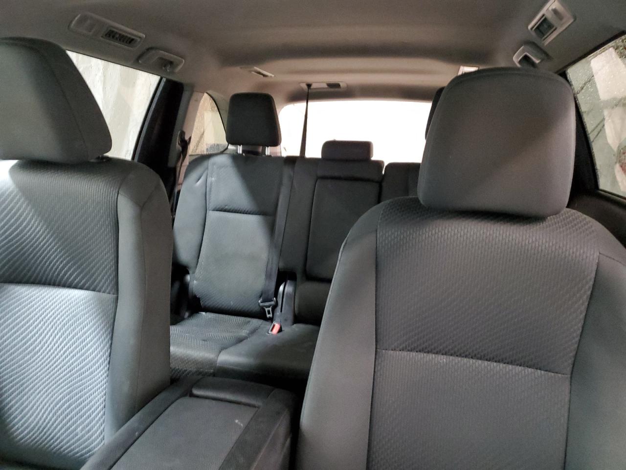 2015 Toyota Highlander VIN 5TDBKRFH7FS139424 Copart auction photo, rear end damage thumbnail 10