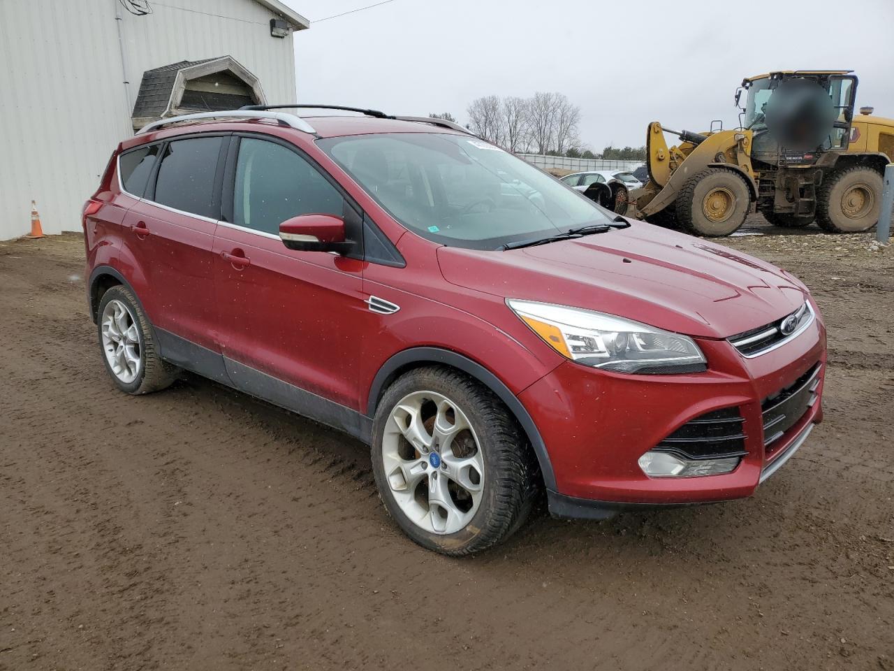 2013 Ford Escape VIN 1FMCU9J91DUC44382 Copart auction photo, mechanical / undercarriage damage thumbnail 4