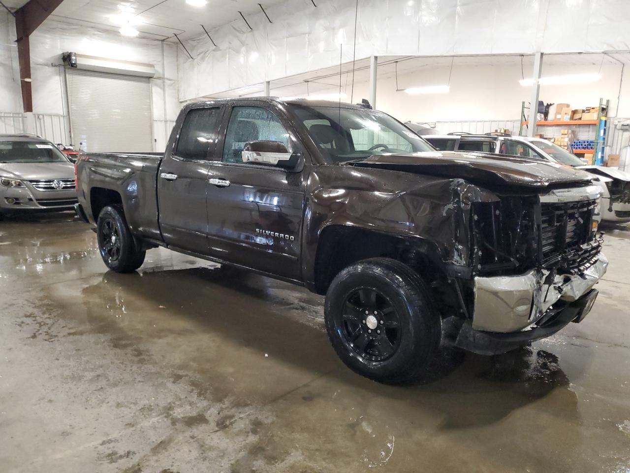 2018 Chevrolet Silverado VIN 1GCVKREC8JZ158588 Copart auction photo, front end damage thumbnail 4