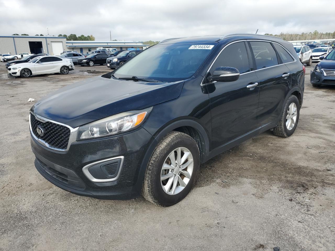 2016 KIA Sorento VIN 5XYPG4A38GG151070