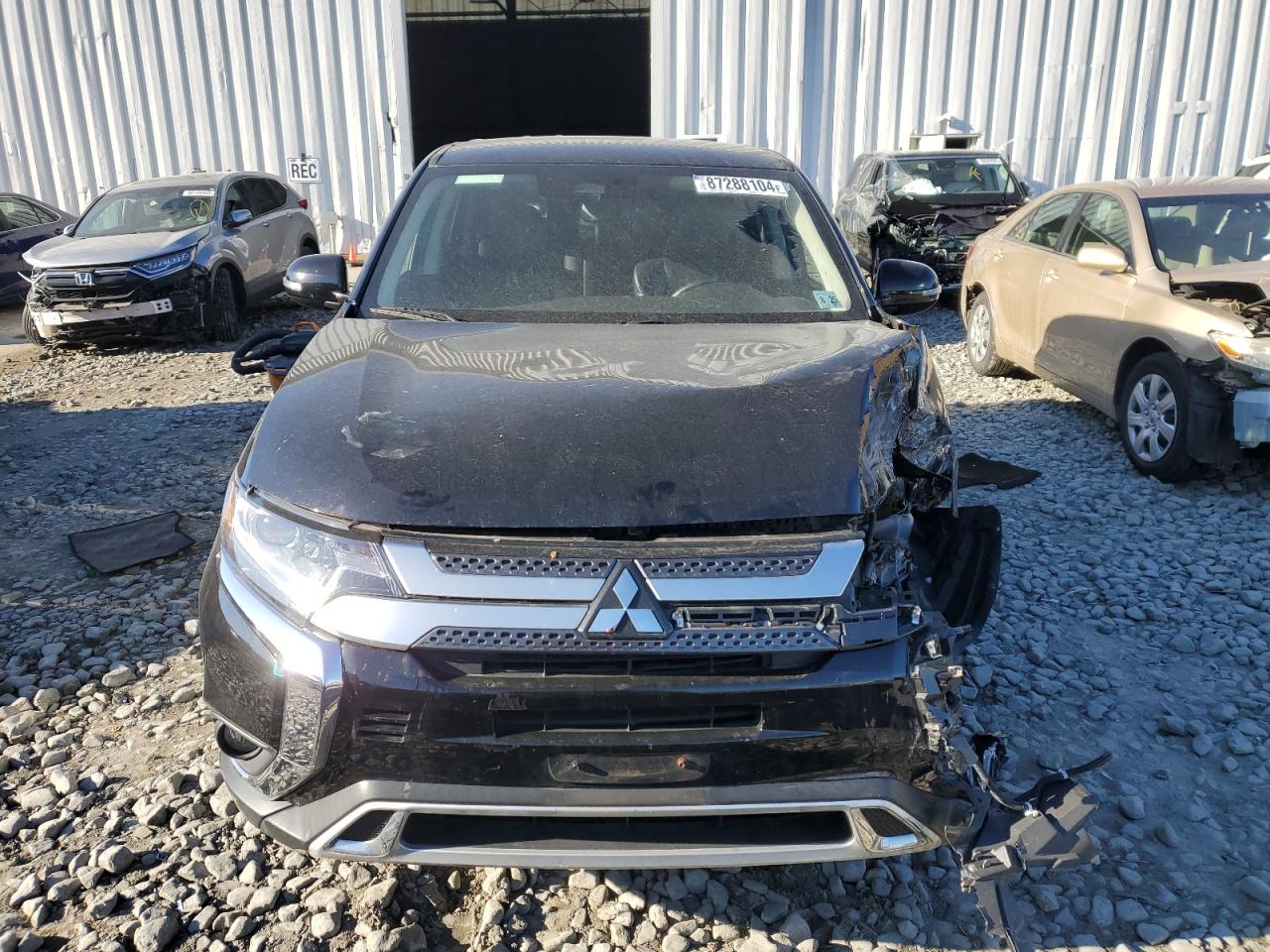 2020 Mitsubishi Outlander VIN JA4AD3A3XLZ022102 Copart auction photo, front end damage thumbnail 5