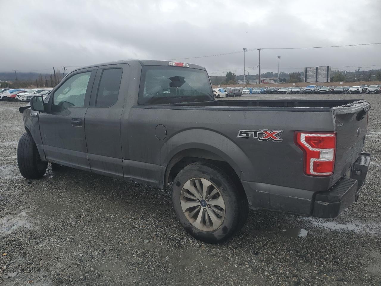 2018 Ford F-150 VIN 1FTEX1CP6JKC71439 Copart auction photo, undercarriage / front end damage thumbnail 2