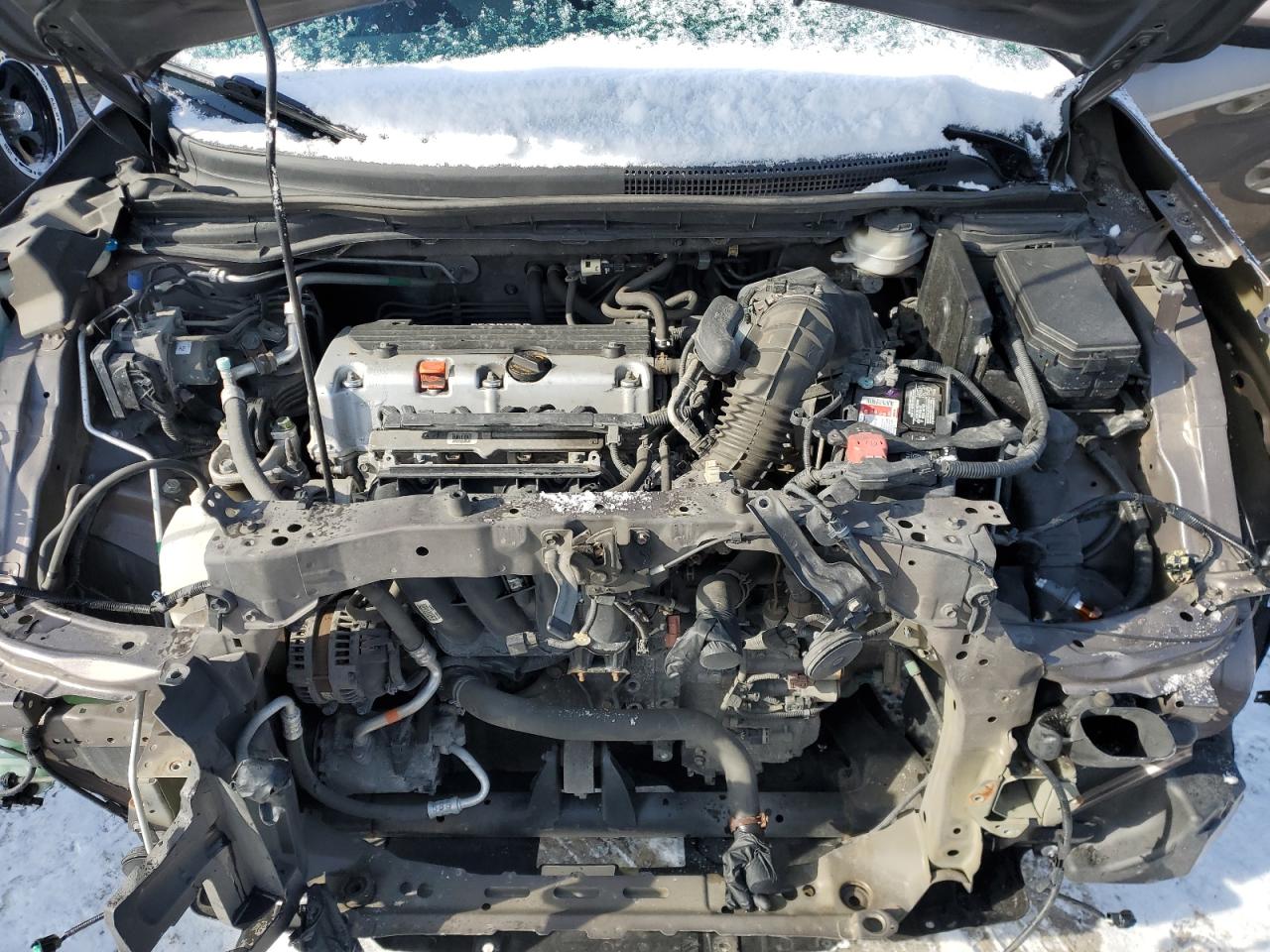 2014 Honda CR-V VIN 2HKRM4H53EH628728 Copart auction photo, front end damage thumbnail 12