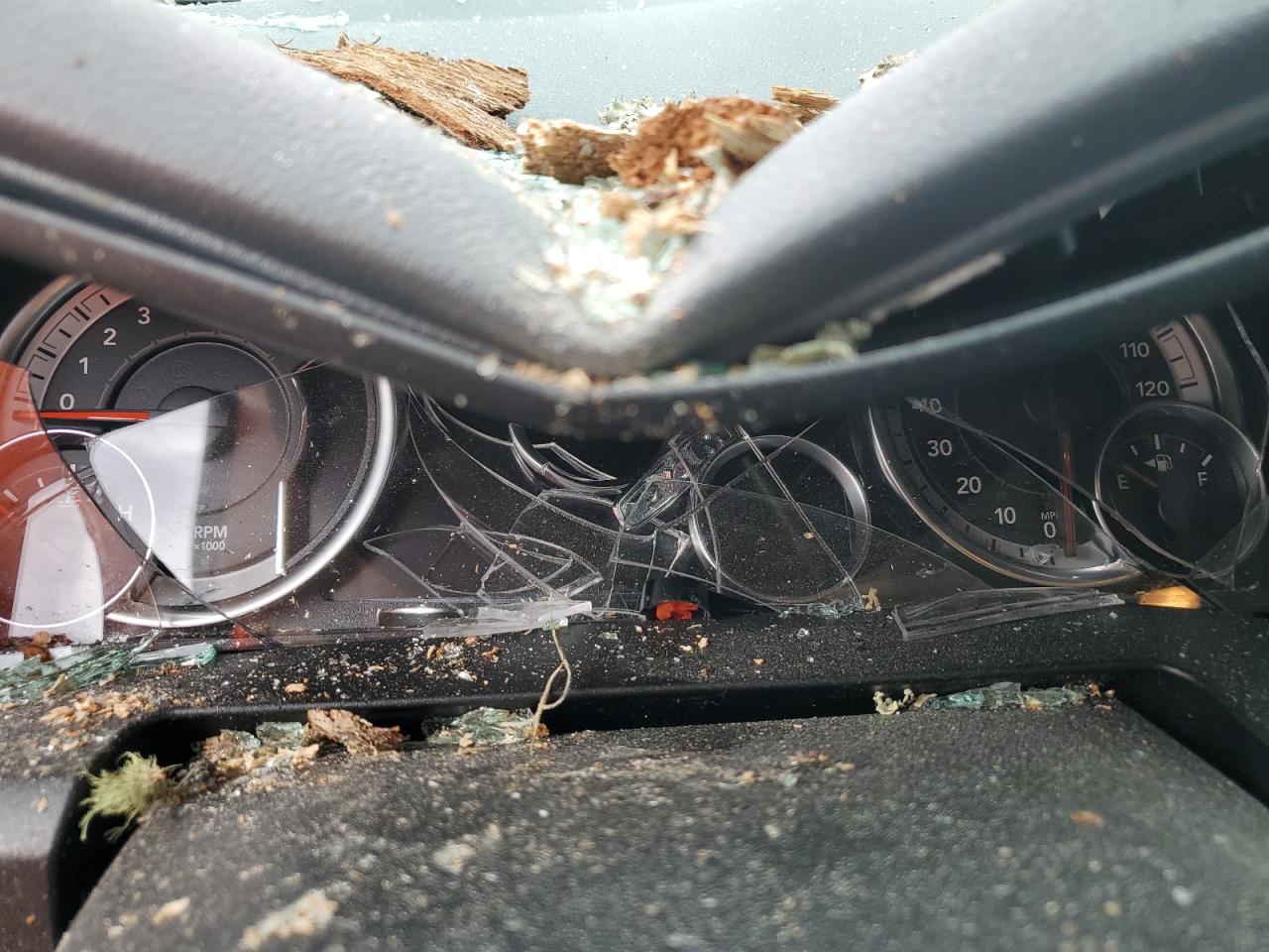 2019 RAM 1500 VIN 1C6RR6LTXKS665217 Copart auction photo, top/roof damage thumbnail 9