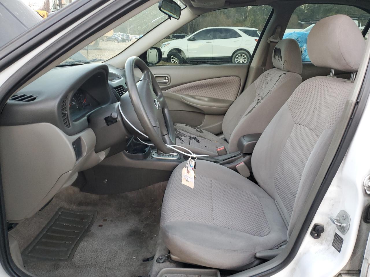 2005 Nissan Sentra VIN 3N1CB51DX5L482060 Copart auction photo, all over damage thumbnail 7