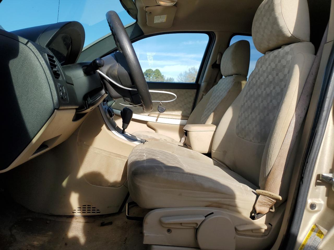 2006 Chevrolet Equinox VIN 2CNDL63F866161087 Copart auction photo, side / rear end damage thumbnail 7