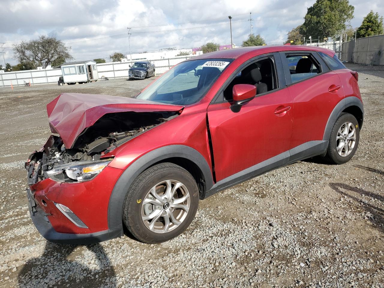 2018 Mazda CX-3 VIN JM1DKFB78J1323216