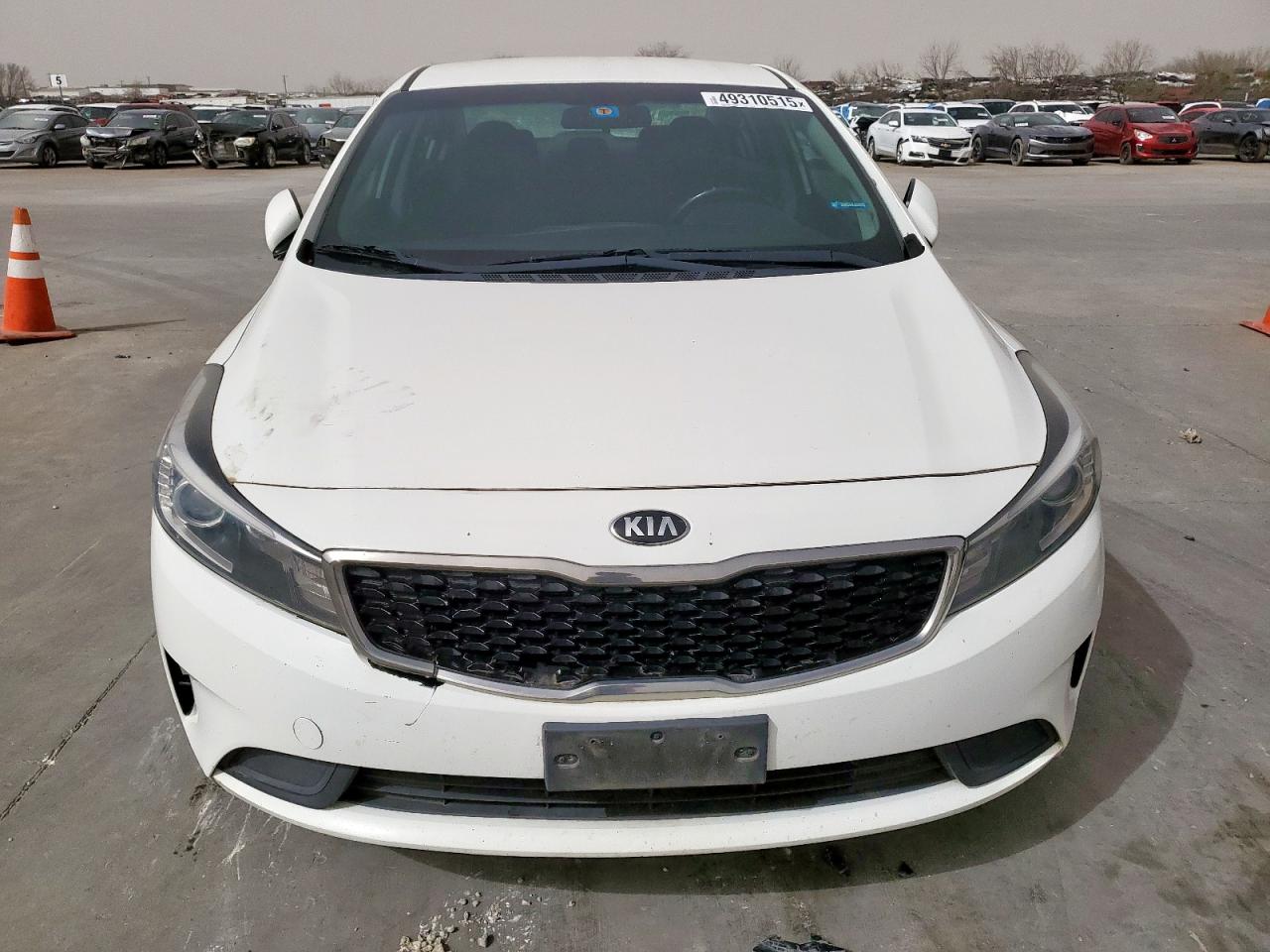 2018 KIA Forte VIN 3KPFL4A77JE219244 Copart auction photo, mechanical damage thumbnail 5