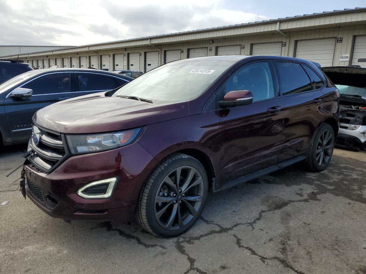 2018 Ford Edge VIN 2FMPK4AP9JBC05789
