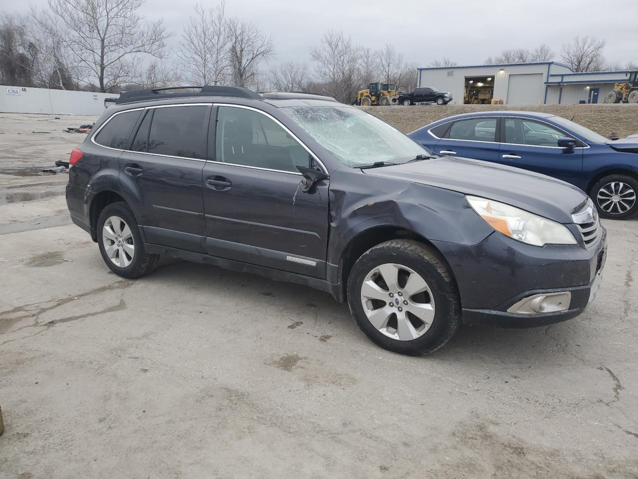 2012 Subaru Outback VIN 4S4BRCKC1C3272305 Copart auction photo, front end damage thumbnail 4