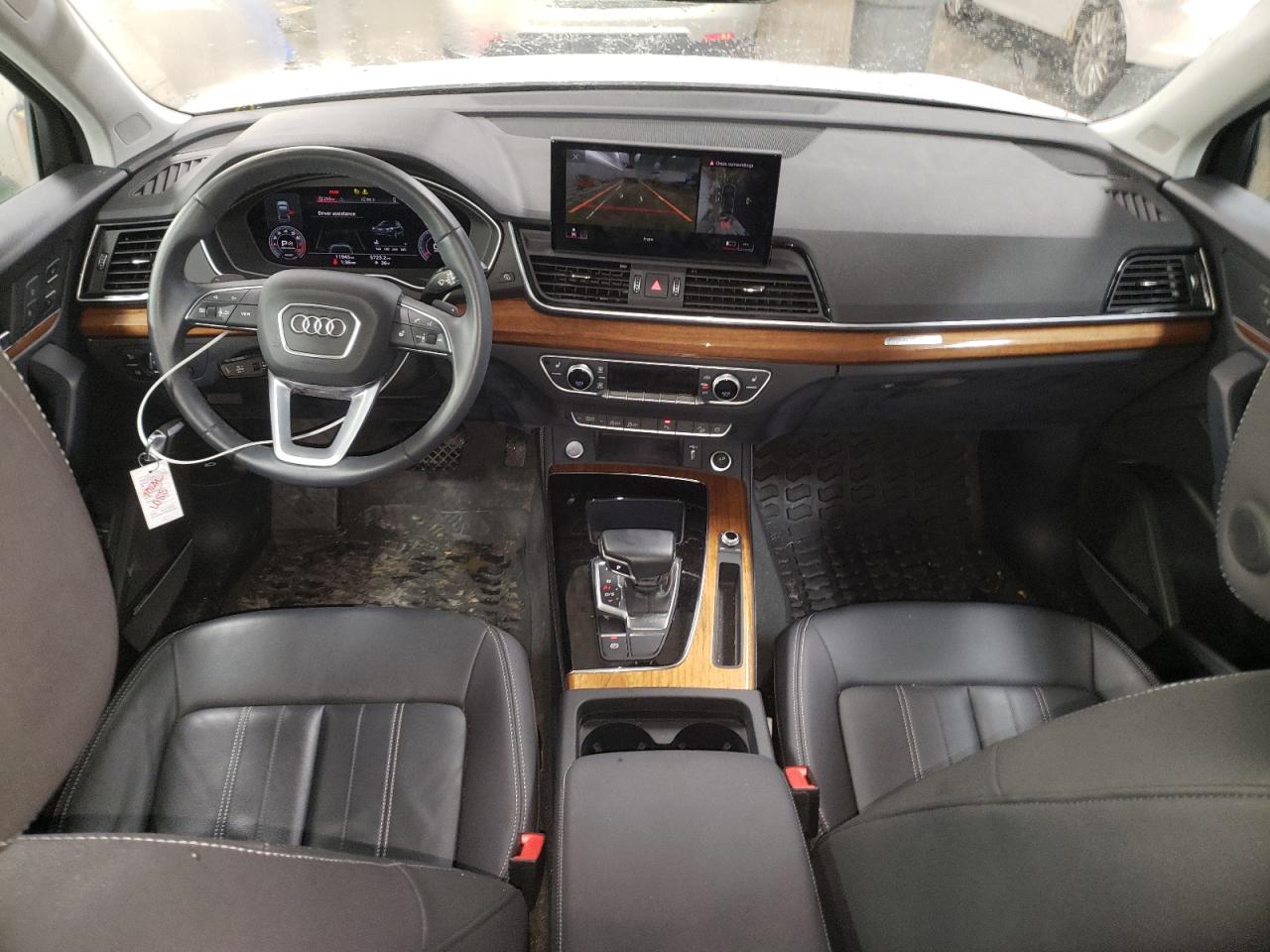 2023 Audi Q5 VIN WA1EAAFY6P2097560 Copart auction photo, rear end damage thumbnail 8