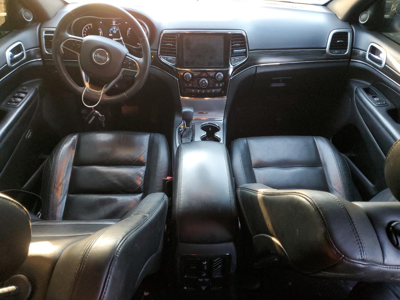 2019 Jeep Grand Cherokee VIN 1C4RJFBG8KC740088 Copart auction photo, water/flood / minor dent/scratches damage thumbnail 8