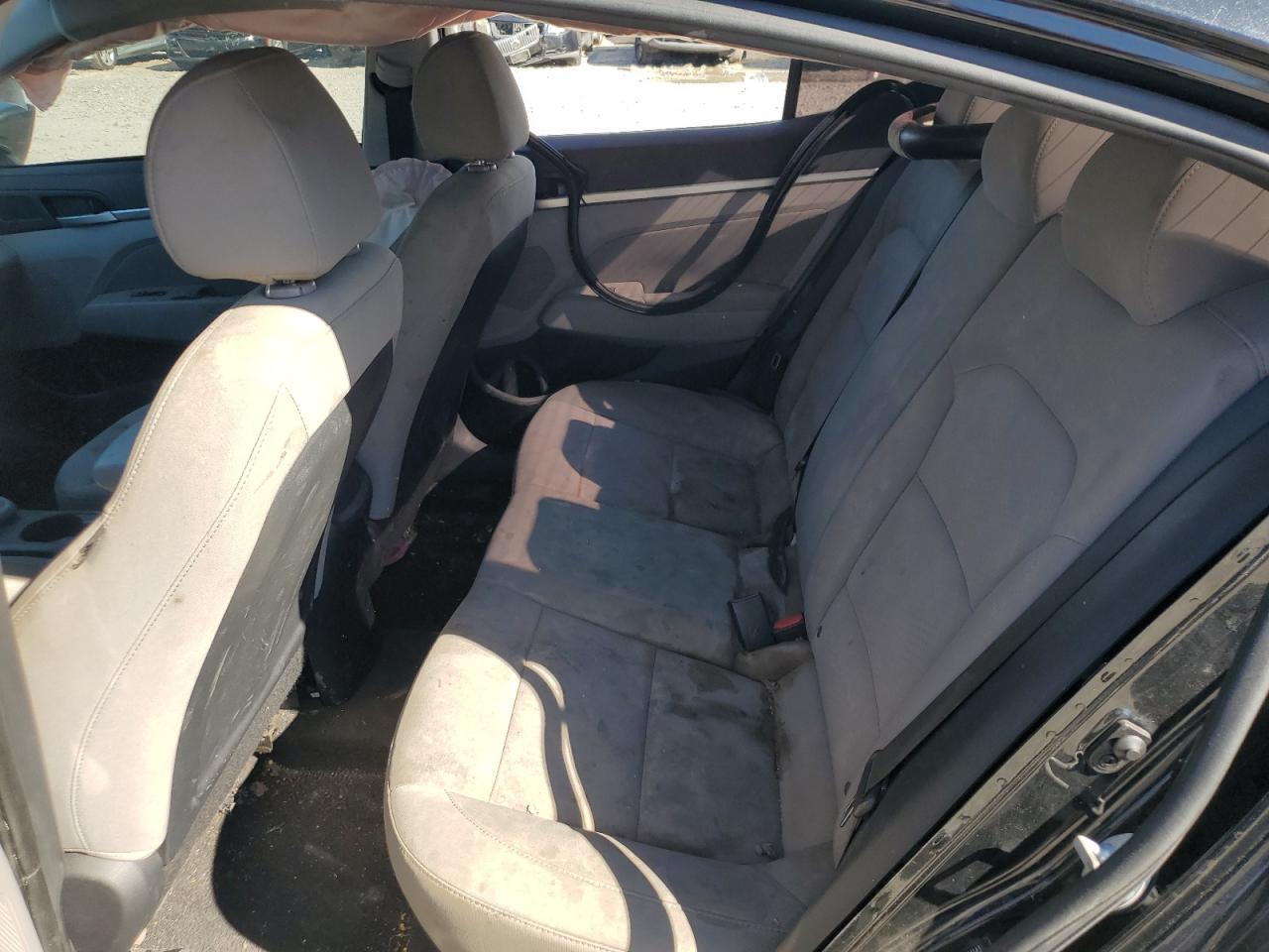 2019 Hyundai Elantra VIN 5NPD84LFXKH434143 Copart auction photo, side / minor dent/scratches damage thumbnail 10