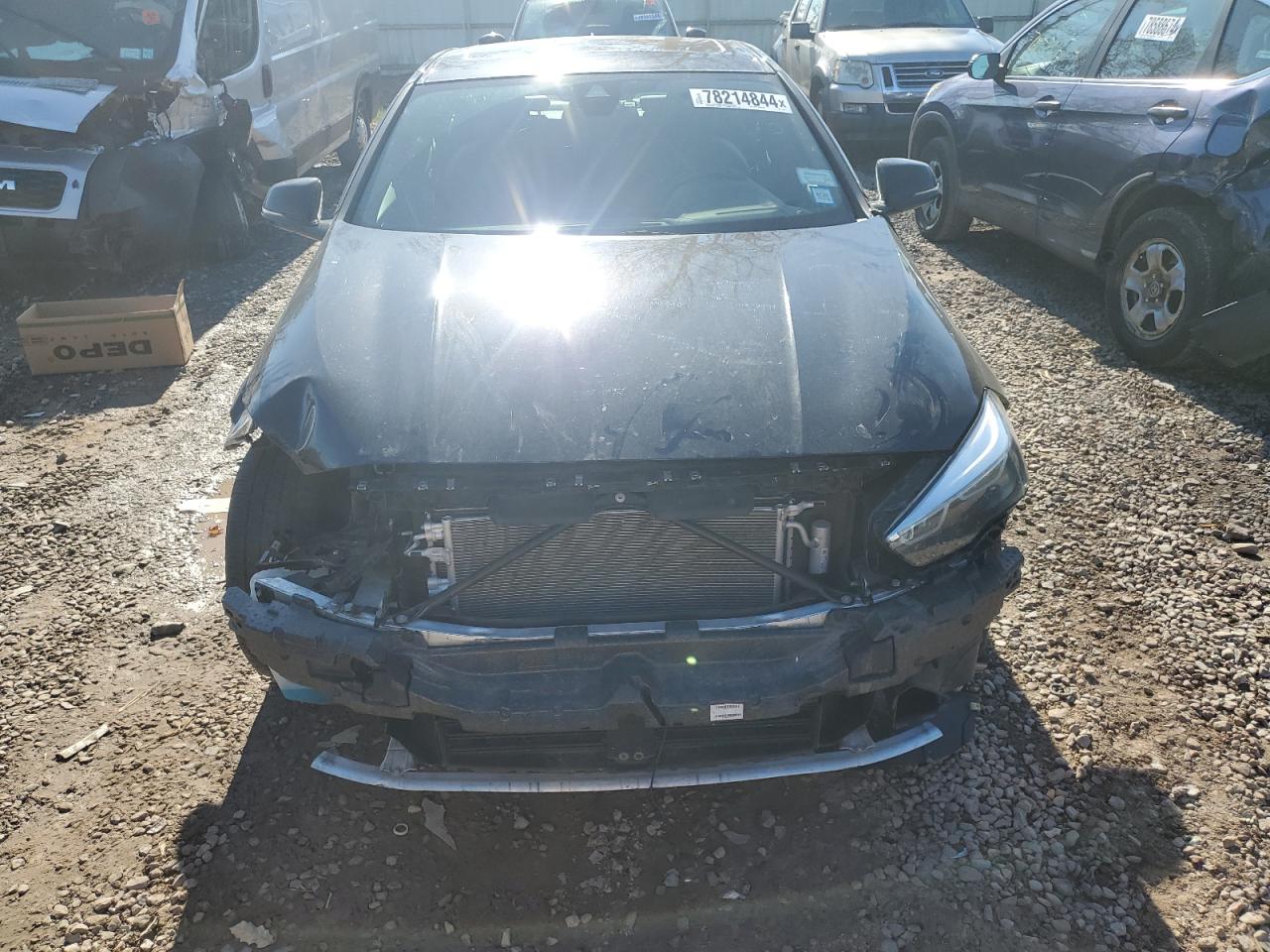 2020 BMW 2er VIN WBA73AK05L7F92404 Copart auction photo, front end damage thumbnail 5