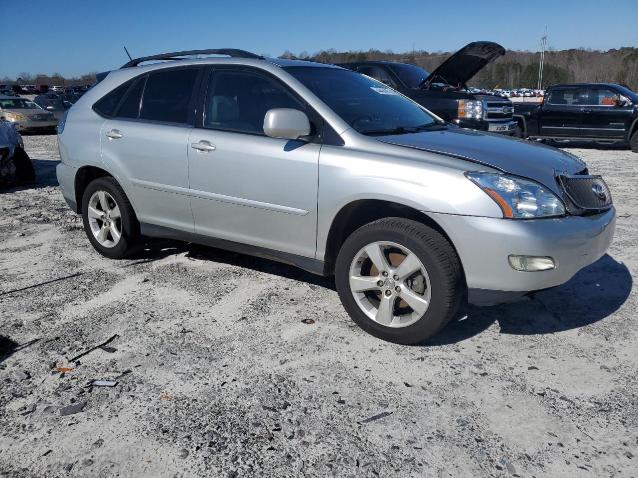 2004 Lexus RX VIN 2T2GA31U24C013449 Copart auction photo, front end damage thumbnail 4