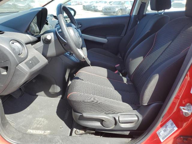 2011 Mazda 2 VIN JM1DE1HZXB0125571 Copart auction photo, rear end damage thumbnail 7