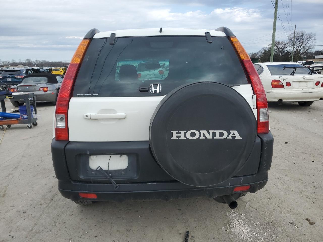 2004 Honda CR-V VIN SHSRD78824U211828 Copart auction photo, front end damage thumbnail 6