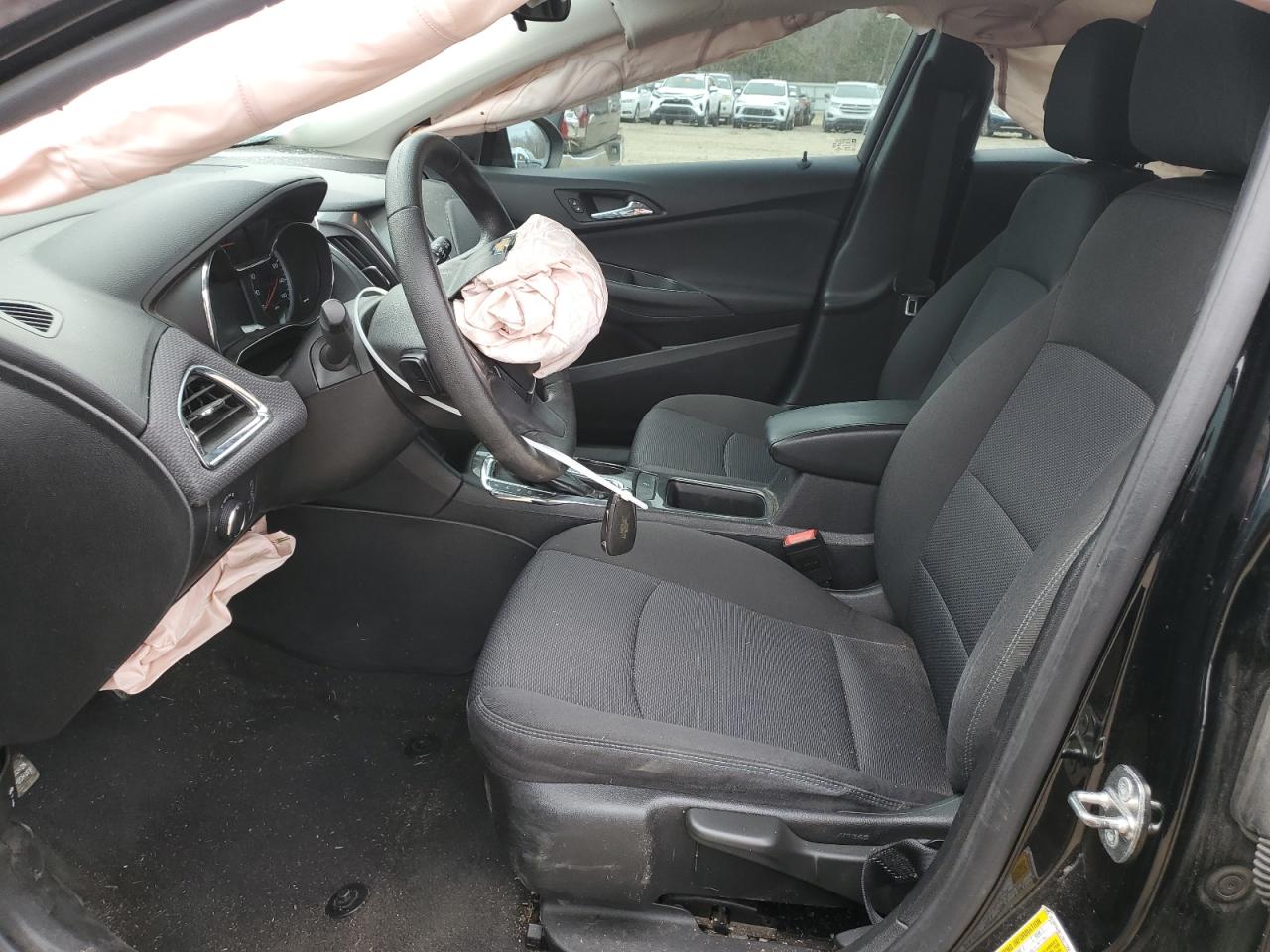 2018 Chevrolet Cruze VIN 3G1BE6SM1JS611560 Copart auction photo, front end / side damage thumbnail 7