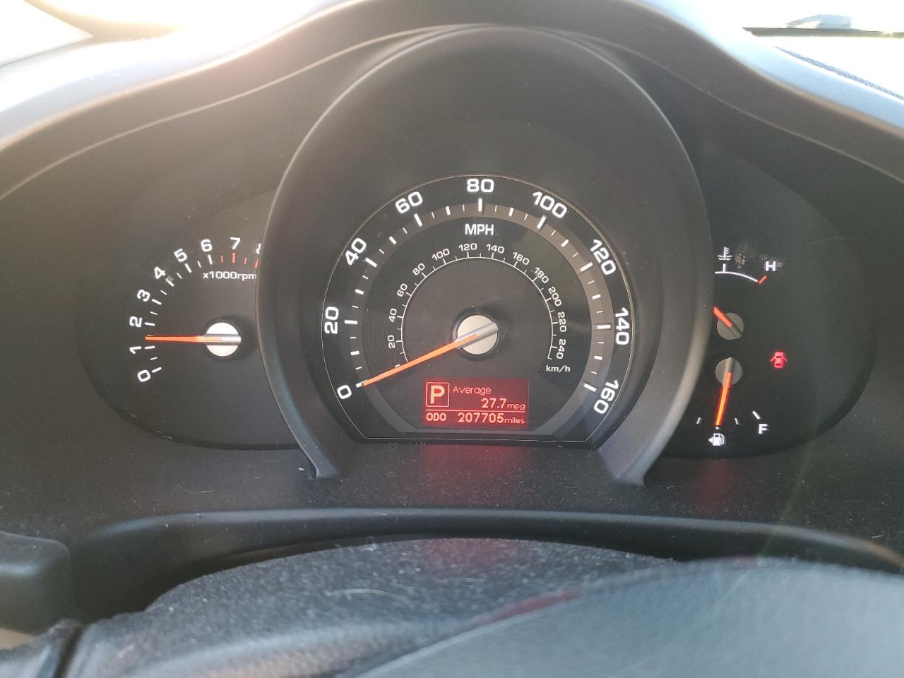 2013 KIA Sportage VIN KNDPB3A21D7379260 Copart auction photo, rear end damage thumbnail 9