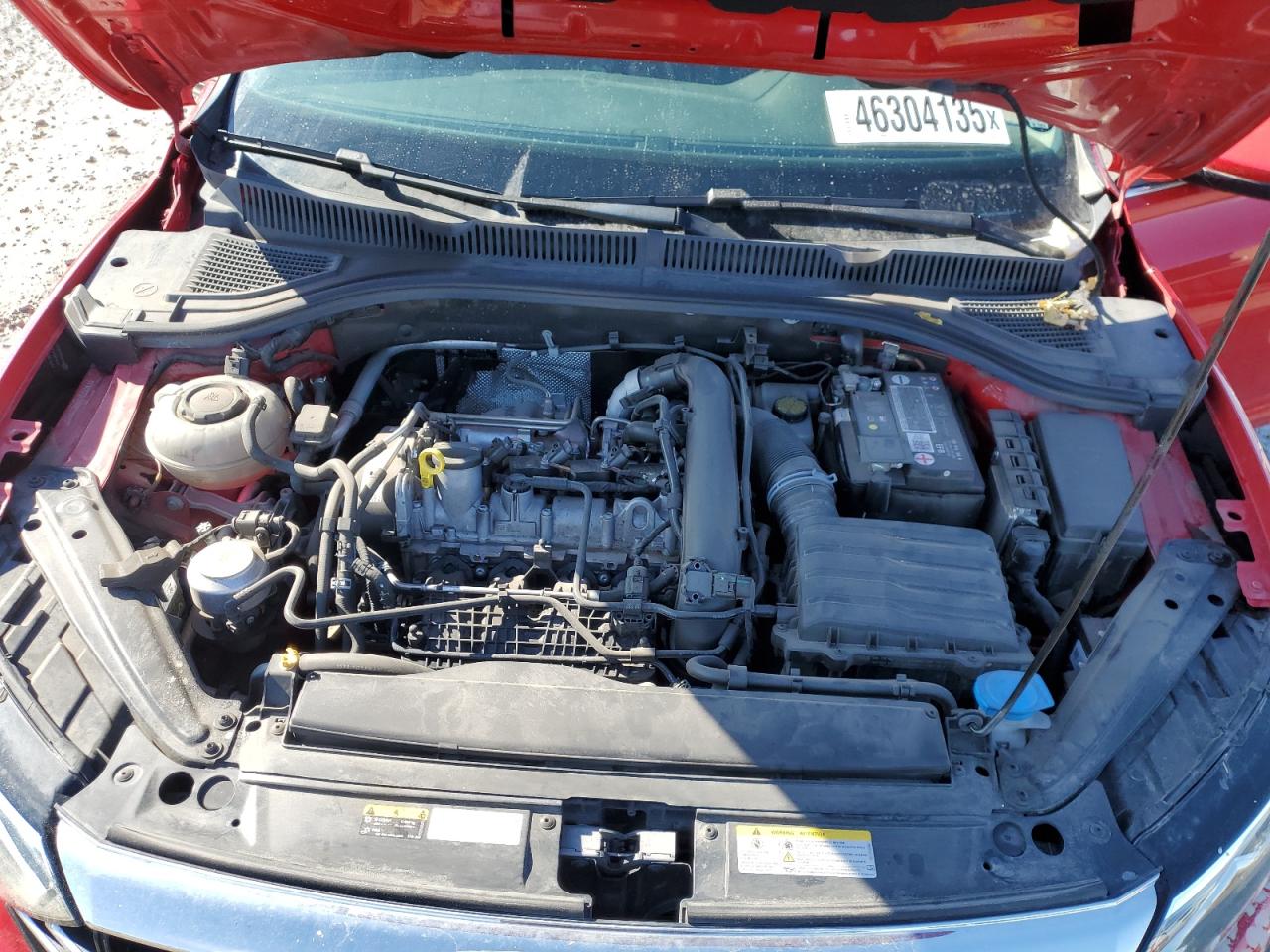 2021 Volkswagen Jetta VIN 3VWC57BU3MM006107 Copart auction photo, hail damage thumbnail 11