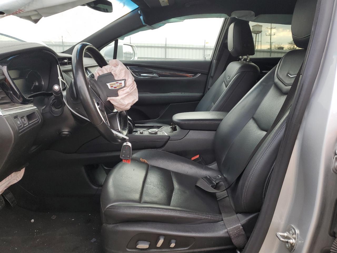 2020 Cadillac XT5 VIN 1GYKNCRS7LZ192270 Copart auction photo, front end damage thumbnail 7