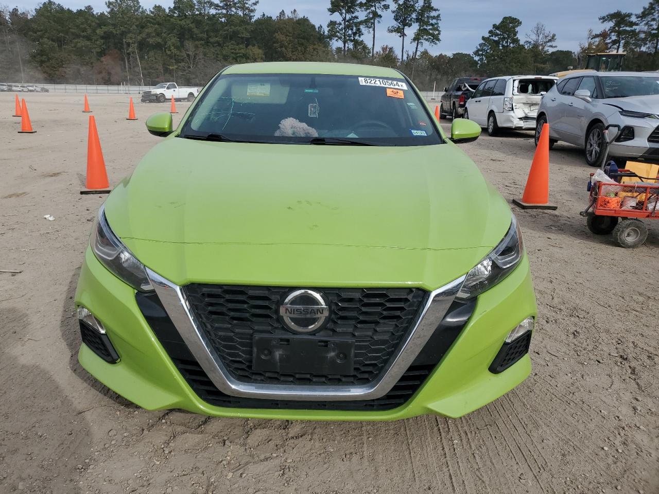 2020 Nissan Altima VIN 1N4BL4BV3LC133697 Copart auction photo, side damage thumbnail 5