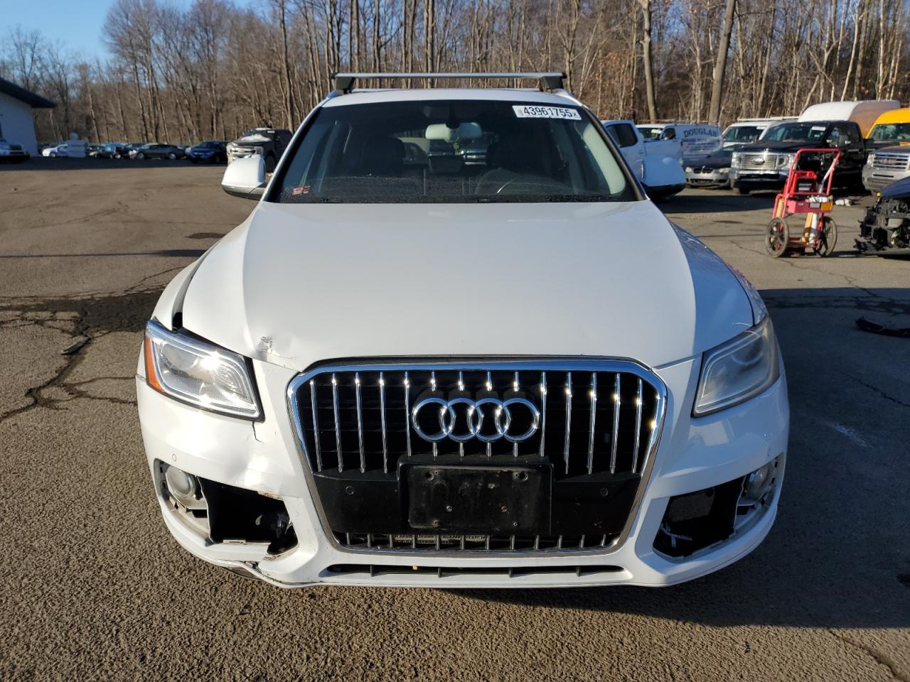 2014 Audi Q5 VIN WA1LFAFP5EA045579 Copart auction photo, front end damage thumbnail 5