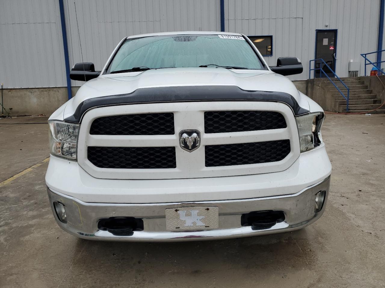 2014 RAM 1500 VIN 1C6RR7TT9ES323395 Copart auction photo, front end damage thumbnail 5