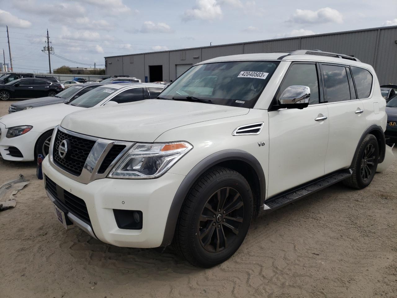 2018 Nissan Armada VIN JN8AY2NF0JX300186