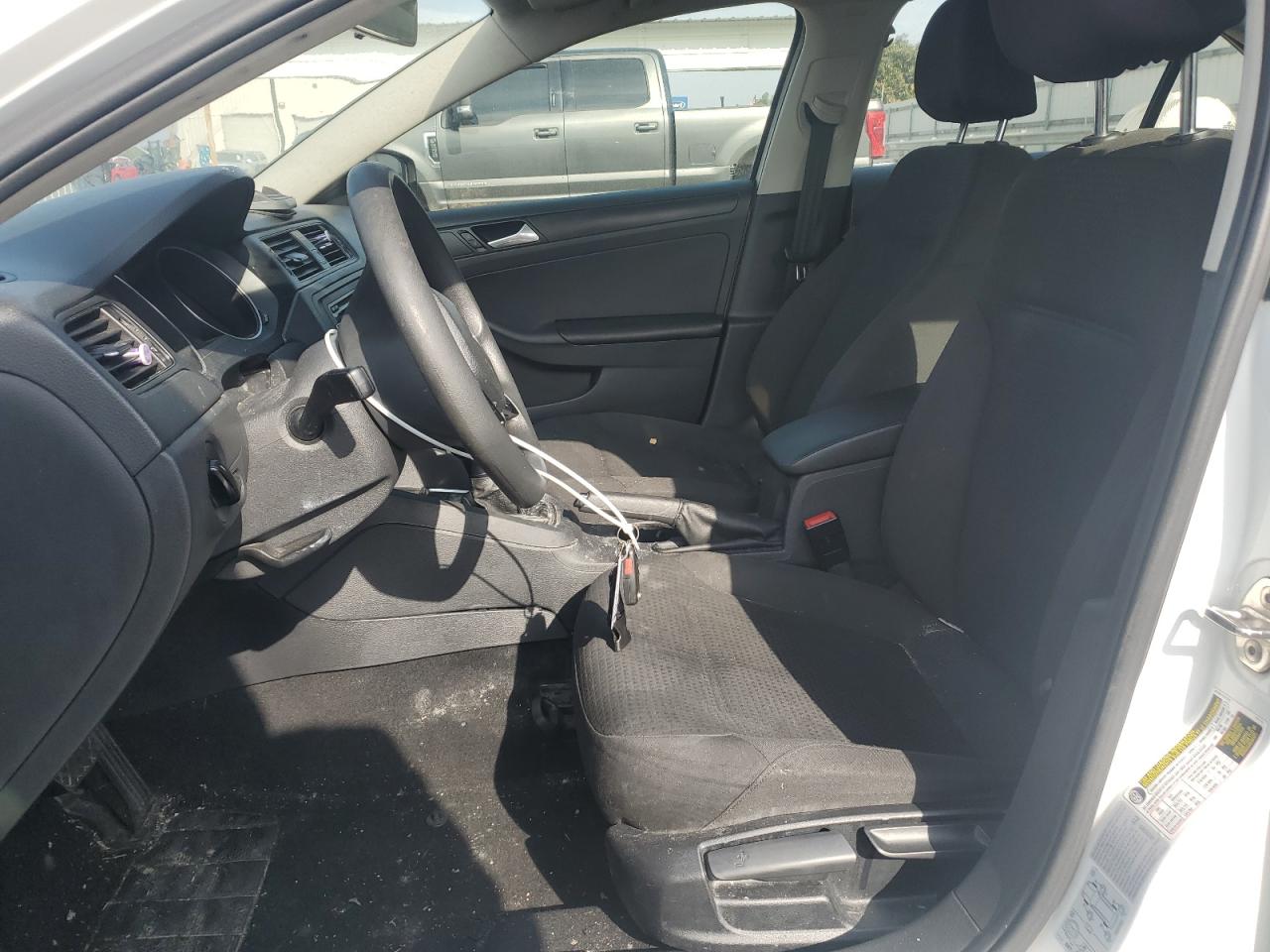 2015 Volkswagen Jetta VIN 3VW2K7AJXFM220770 Copart auction photo, front end damage thumbnail 7