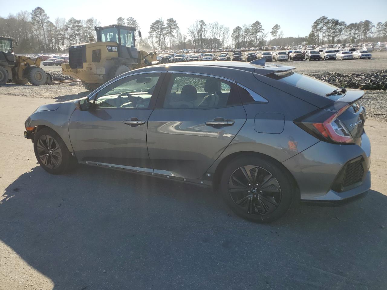 2019 Honda Civic VIN SHHFK7H69KU424687 Copart auction photo, front end damage thumbnail 2