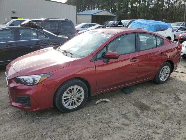 2018 Subaru Impreza VIN 4S3GKAB69J3623360