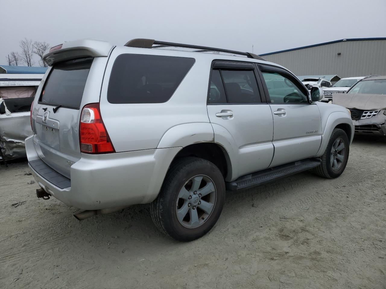 2008 Toyota 4Runner VIN JTEBU17R08K029906 Copart auction photo, mechanical damage thumbnail 3