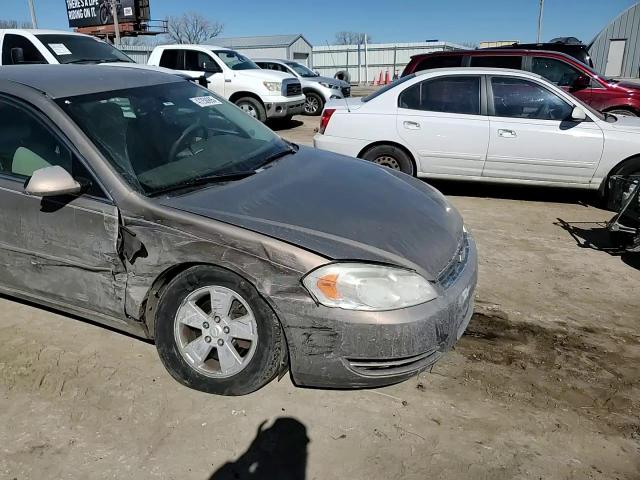 2007 Chevrolet Impala VIN 2G1WT58N279294380 Copart auction photo, front end / side damage thumbnail 10