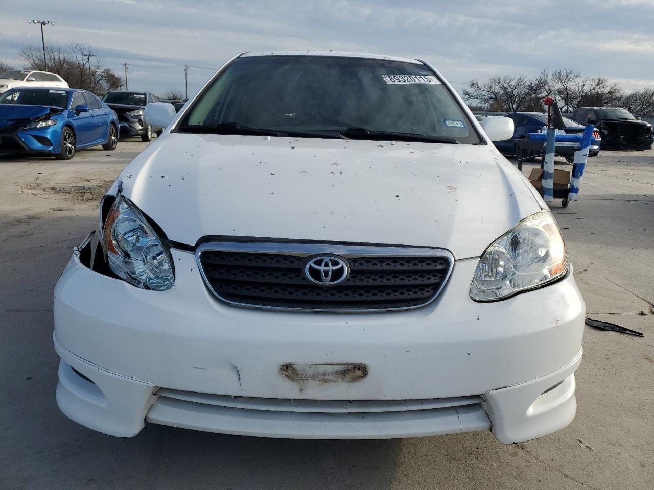 2005 Toyota Corolla VIN 1NXBR32E35Z406777 Copart auction photo, rear end damage thumbnail 5