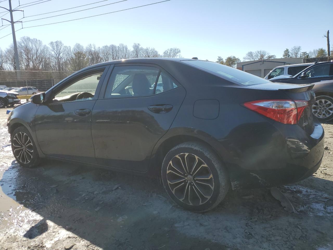 2016 Toyota Corolla VIN 2T1BURHE9GC729650 Copart auction photo, front end damage thumbnail 2