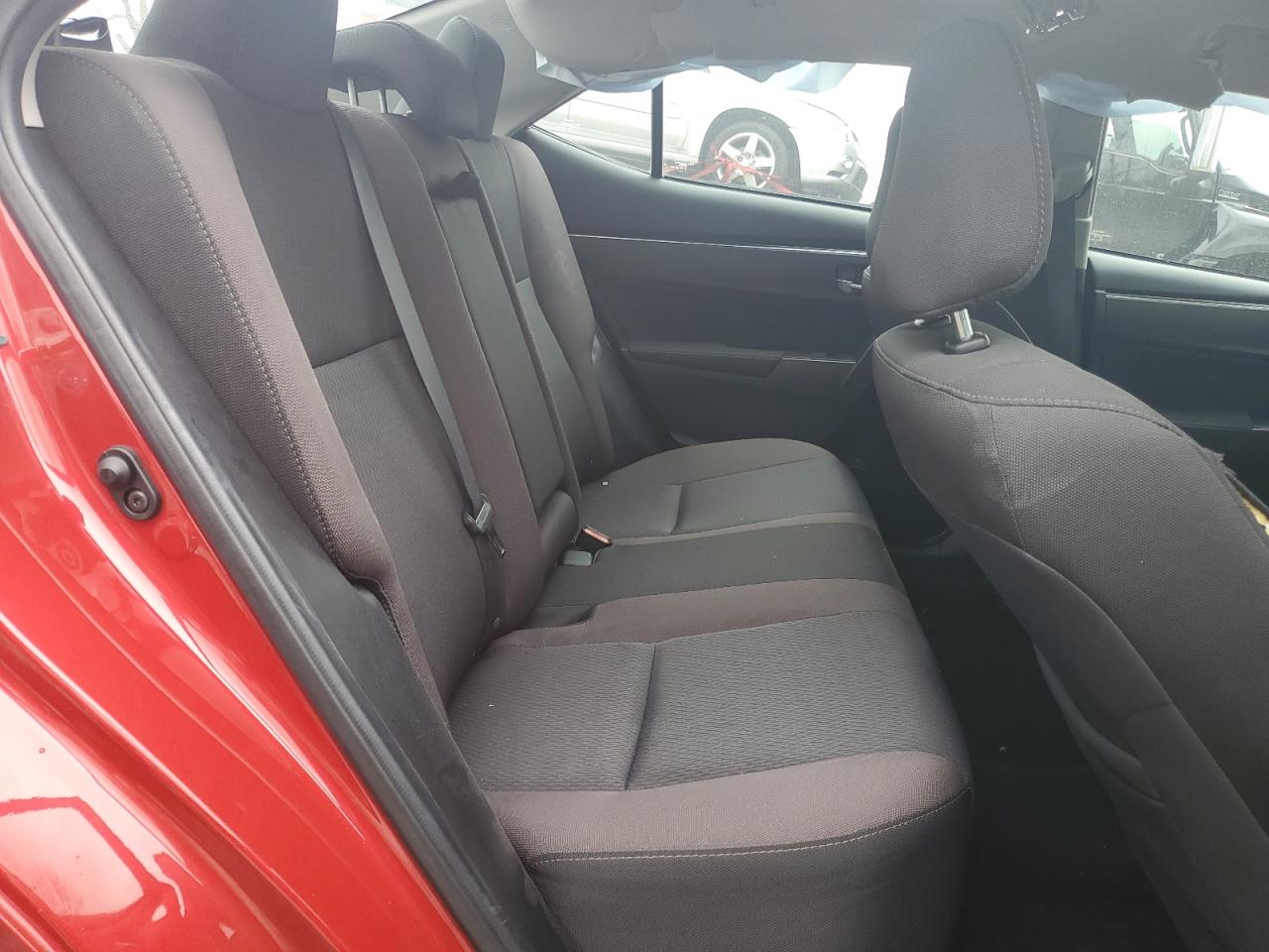 2018 Toyota Corolla VIN 2T1BURHE9JC006050 Copart auction photo, frame damage / front end damage thumbnail 10